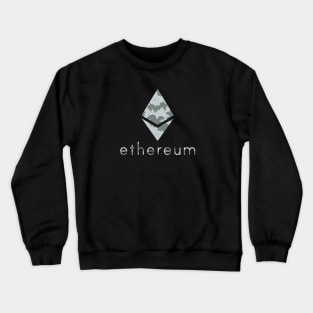 Ethereum Eth coin Crypto coin Cryptocurrency Crewneck Sweatshirt